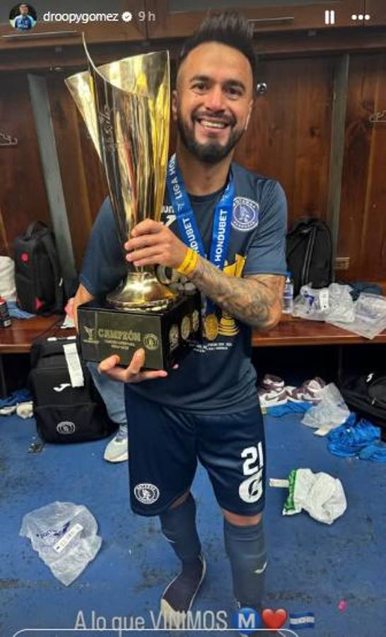 Motagua se proclamó campeón ante Olimpia y así lo celebraron sus jugadores en redes: “A lo que vinimos”