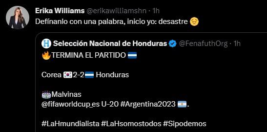 ”Honduras fue más que Corea del Sur”, “La H ha dejado buena imagen”: Prensa hondureña tras empate de la Bicolor en el Mundial Sub-20