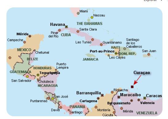 Así es el Ergilio Hato, el humilde estadio donde jugará Honduras ante Curazao y lo que debes saber de la “Amsterdam” del Caribe