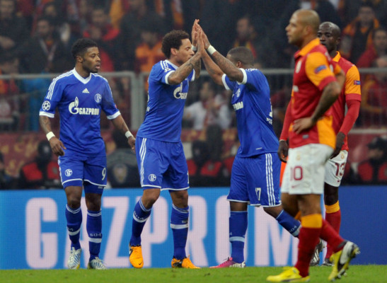 Galatasaray 1-1 FC Schalke en la Champions League
