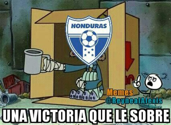En los 'memes' le tiran con todo a la Selección de Honduras