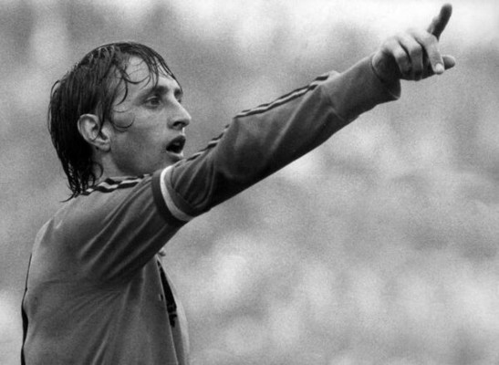 Las mejores fotos de Johan Cruyff en su época como jugador