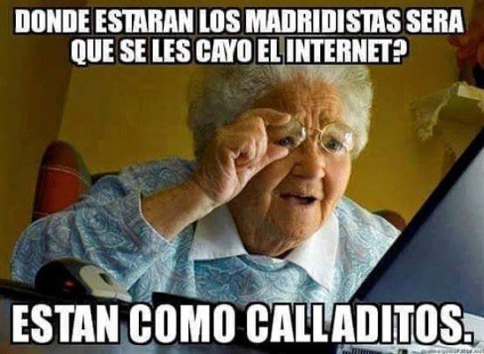 Divertidos MEMES inundan las redes sociales con el clásico Real Madrid-Barcelona