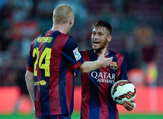 Lluvia de goles en la Liga Española