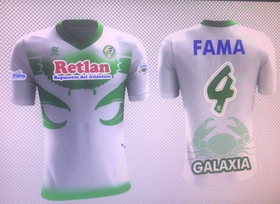 Los nuevos uniformes de equipos de Liga Nacional de Honduras para el torneo Apertura 2018