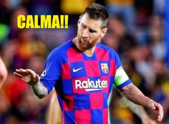 Ansu Fati y Messi, protagonistas de los memes tras el triunfo de Barcelona sobre Levante