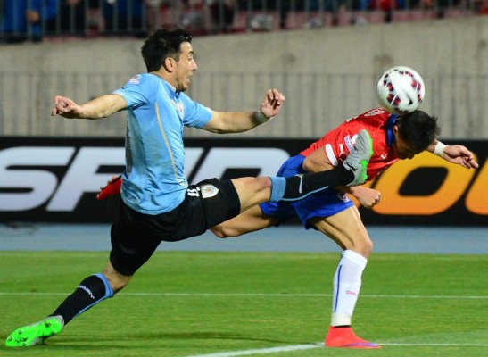 Chile venció 1-0 y avanzó a semifinales de la Copa América