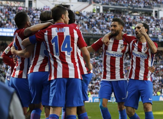 Las imágenes más curiosas que no viste por la tv tras el Real Madrid-Atlético