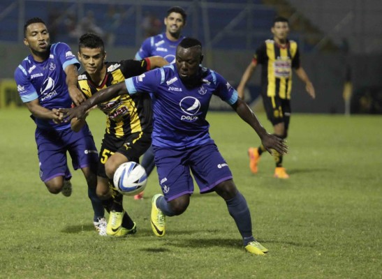 Las jóvenes promesas del fútbol de Honduras en el Apertura&nbsp;