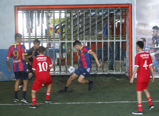 Copa Gatorade Road to Cardiff 5v5 2017