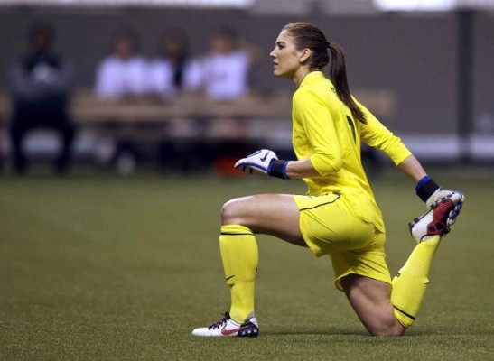 Hope Solo y las distracciones más sexys que se han visto dentro y fuera del campo