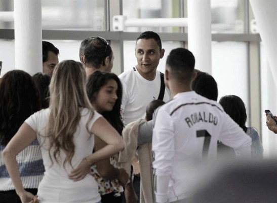 Keylor Navas fue presentado como portero del Real Madrid.