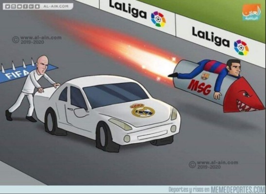 Real Madrid y Eden Hazard, víctimas favoritas de los memes más divertidos de la semana