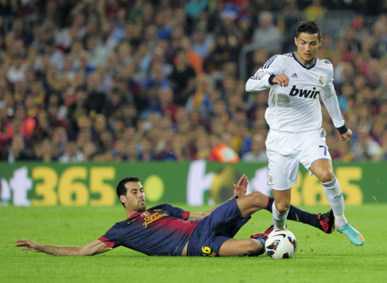 Vibrante clásico español entre el Barcelona y el Real Madrid.