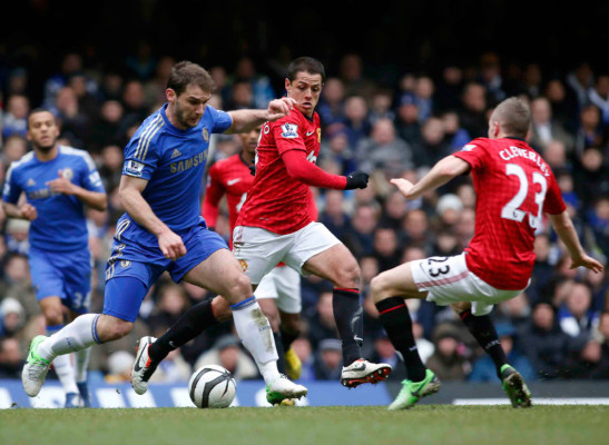 Chelsea se impone 1-0 al Manchester United y se medirán al Manchester City en las semifinales.