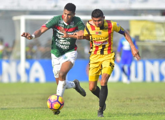 Este sería el 11 del 'Tato' García para la ida de semis Real España-Marathón