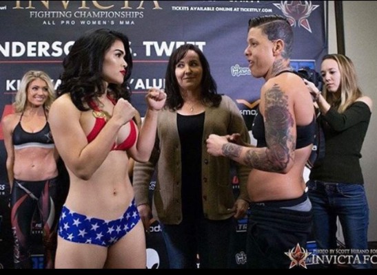 Rachael Ostovich, la encantadora 'mujer maravilla' de la UFC