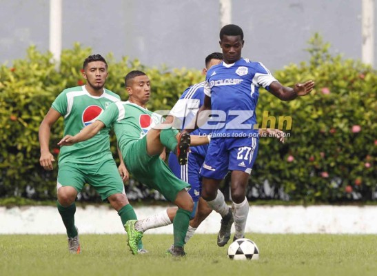 Las imágenes que dejó la final del Ascenso entre Lepaera y Yoro