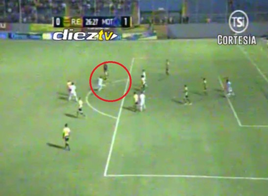 Con espectacular gol de Reinieri Mayorquín, Motagua se pone a ganar sobre Real España