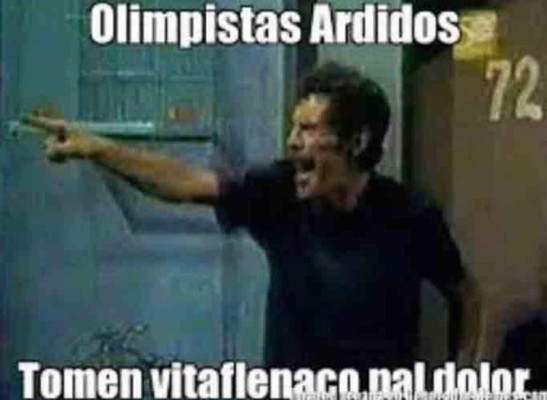 Los memes acribillan al Olimpia tras quedar fuera de la Copa Presidente 2018