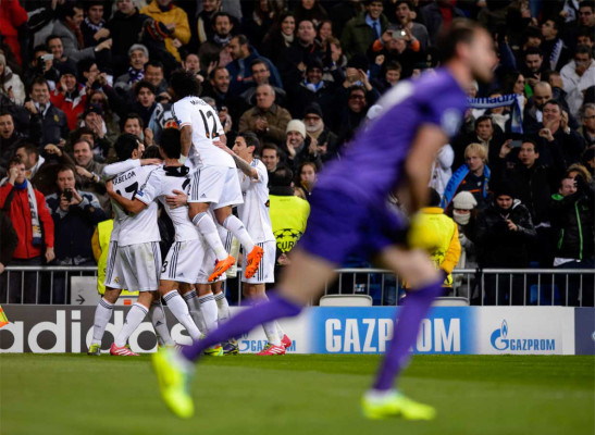 Real Madrid vs Galatasaray por Champions League.