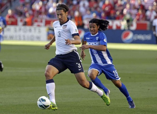 Jugadores sobrevivientes del último EEUU-Honduras en eliminatoria