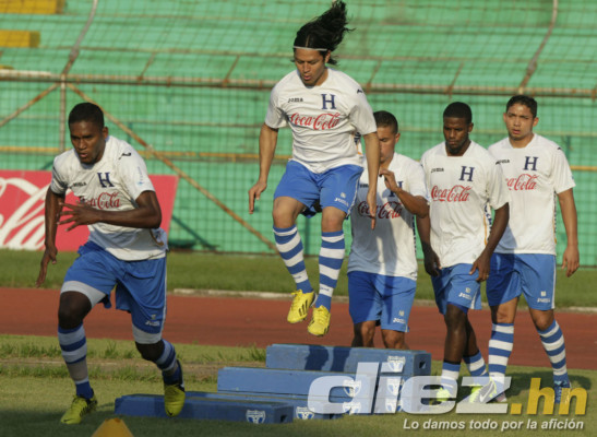 Honduras por fin entrenó completa