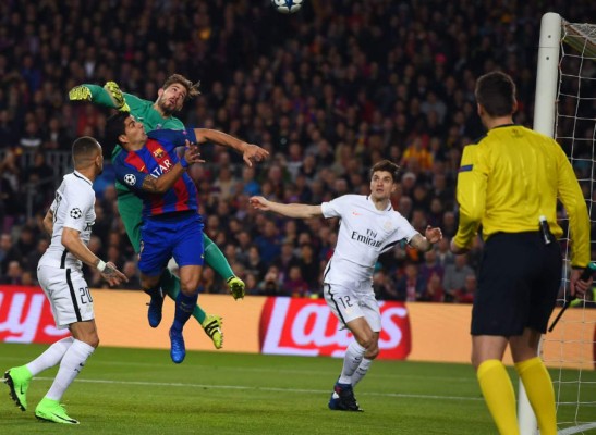 Las mejores imágenes del Barcelona-PSG en el Camp Nou