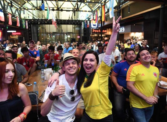 FOTOS: Así festejaron las garotas de Brasil el triunfo sobre Costa Rica en Rusia