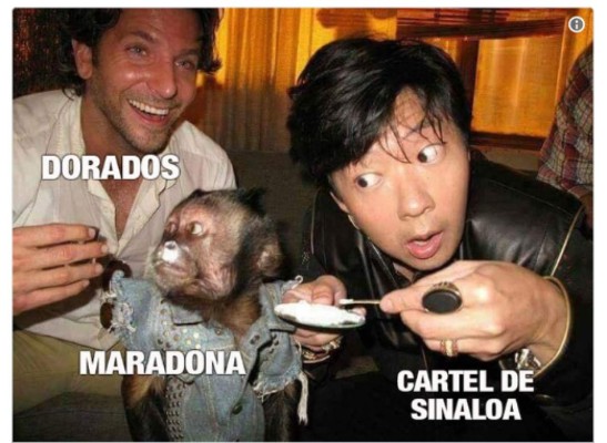 Memes: Revientan las redes con la llegada de Maradona a Dorados de Sinaloa