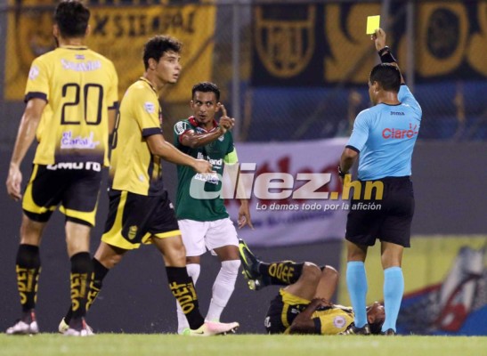 Las imágenes que no viste en televisión del inicio de la fecha 14 en Honduras