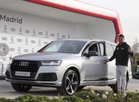 La flota de autos de los cracks del Madrid está valorada en apenas 2.5 millones