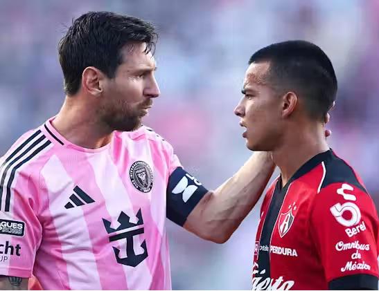 Todo México indignado por culpa del guardaespaldas de Messi: el gesto que no soportan y la decisión del Atlas ante Concacaf