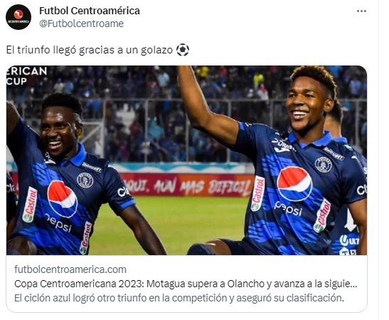 “Será el único de Honduras clasificado” y “Denle a Ninrod sus flores”: la reacción de la prensa a la victoria de Motagua ante Olancho