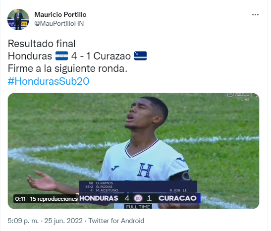 Rendidos ante los cipotes: la reacción de los periodistas por el gran triunfo de Honduras y avanzar a cuartos del Premundial Sub-20