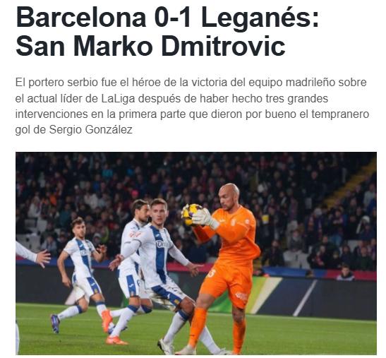 Barcelona perdió ante Leganés y así reacciona la prensa: “Ridículo colosal; qué manera de cag****”