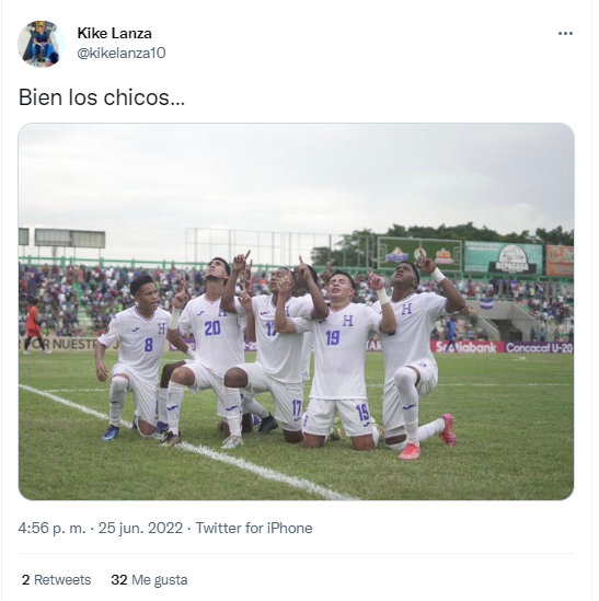 Rendidos ante los cipotes: la reacción de los periodistas por el gran triunfo de Honduras y avanzar a cuartos del Premundial Sub-20