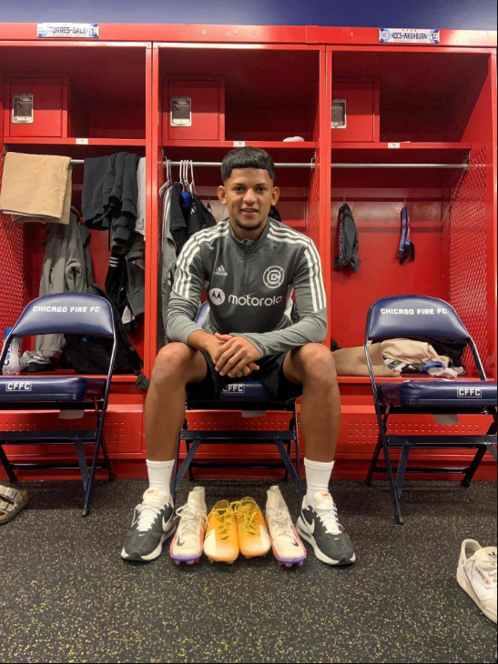 ¡Nuevo legionario! El Sub-20 Edson Rocha dejará el Platense y fichará por el Chicago Fire de los Estados Unidos