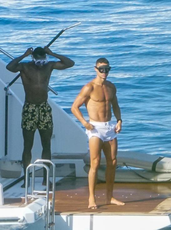 Georgina Rodríguez deslumbra y CR7 quedó bien bronceado: Así marchan las vacaciones de Cristiano Ronaldo