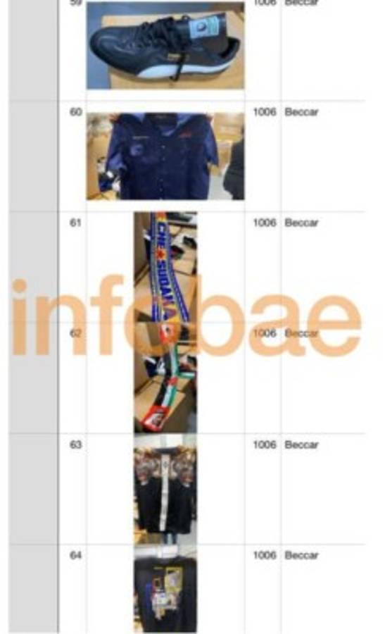 Salen a la luz los tesoros escondidos que dejó Maradona en un contenedor que llegó de Dubái