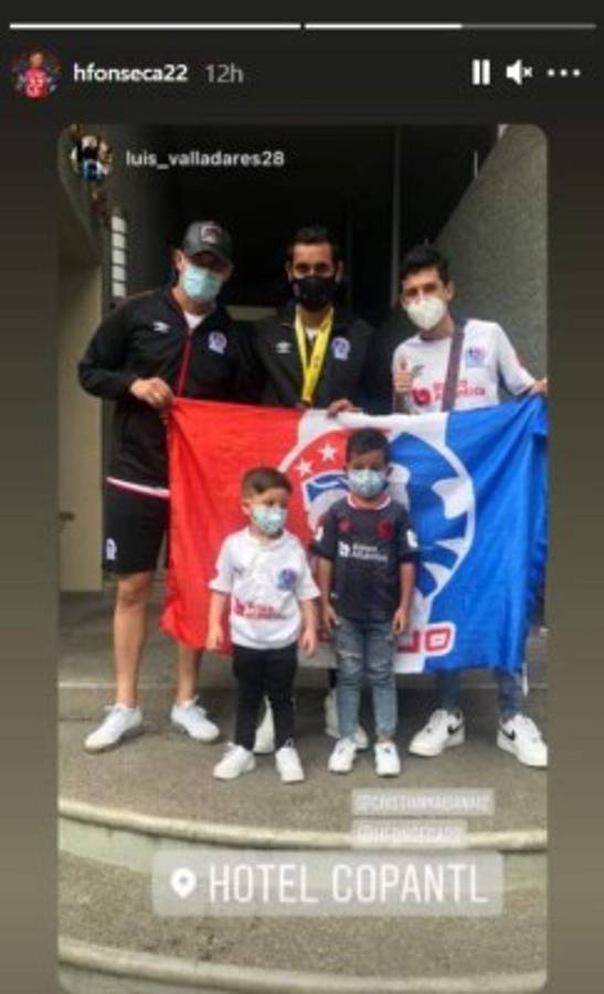 ¡No se olviden de la medalla de Carlos Pineda! Los mensajes en redes de los jugadores de Olimpia tras la 32