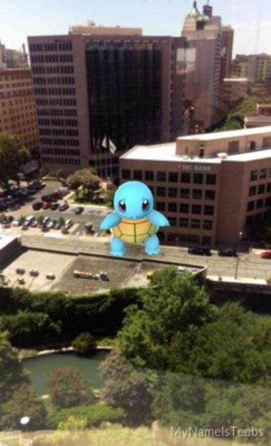 Los extraños lugares en los que han aparecido los Pokemon