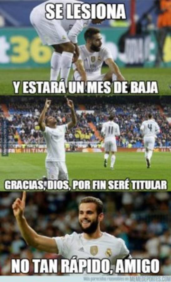 Imperdibles: Los memes luego de la victoria del Real Madrid ante el Málaga