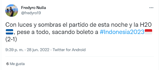 Periodistas reaccionan tras la clasificación de Honduras al Mundial de Indonesia: ‘‘Es capaz de vencer a Estados Unidos y ser campeón’’