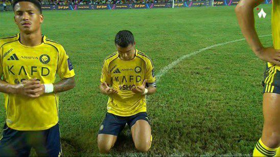 El gesto de Cristiano Ronaldo con sus compañeros y la amargura tras perder otro título con Al Nassr