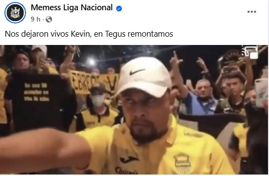 Los memes que dejó la derrota de Real España ante Olimpia en la final de ida: ¡destrozaron a la 'Máquina'!