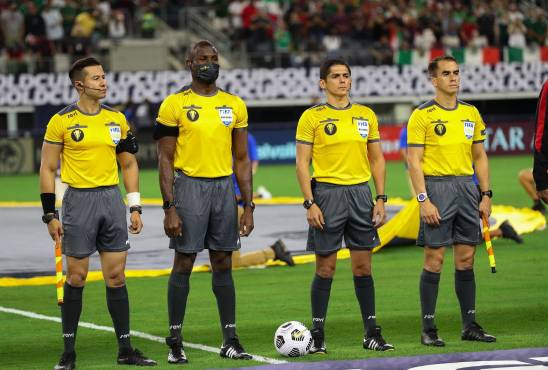Roney Salinas estuvo en la Copa Oro 2021 de la Concacaf.