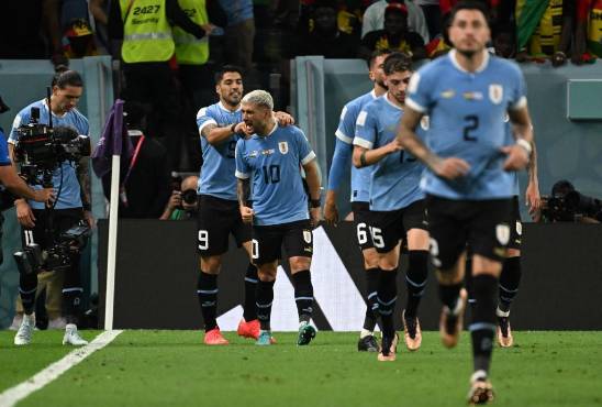 ¡No les ajustó! Uruguay queda eliminado de Qatar 2022 a pesar de su victoria sobre Ghana; Corea del Sur está en octavos