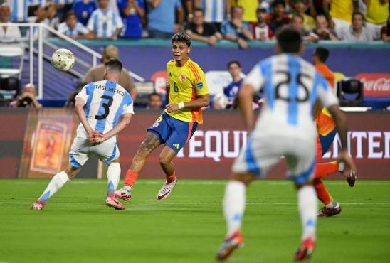 ¡Argentina se corona bicampeón de Copa América derrotando a Colombia con golazo de Lautaro Martínez en Miami!