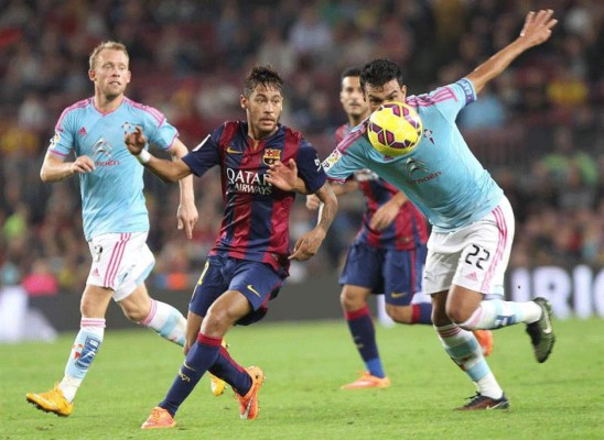 Barcelona 0-Celta 1: Chasco monumental en el Camp Nou.